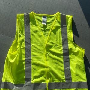 New CSA vest